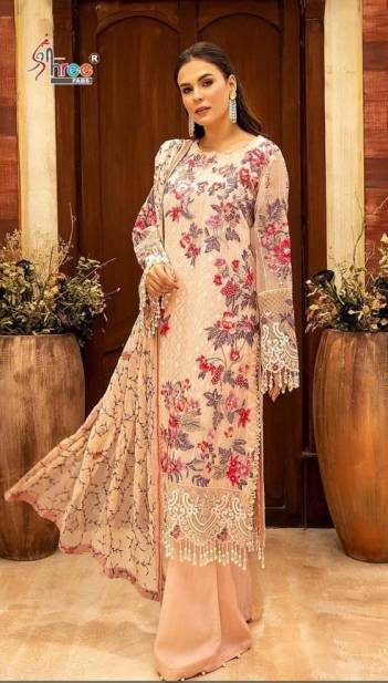 S 341 By Shree Fab Designer Pakistani Salwar Kameez Collection